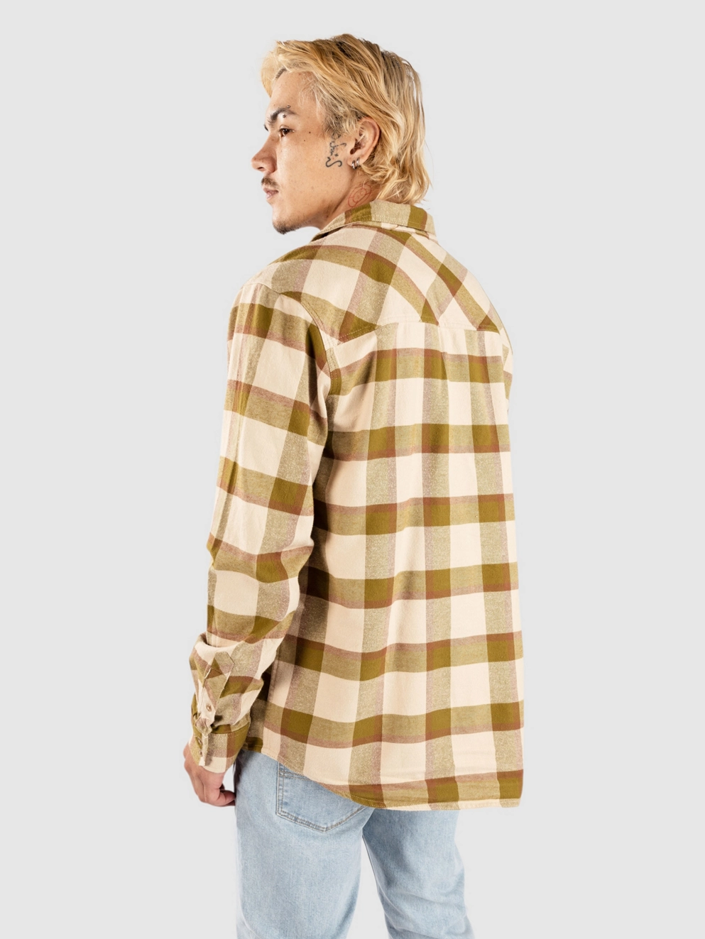 Coal Free Fall Shirt bison irish cream avocado