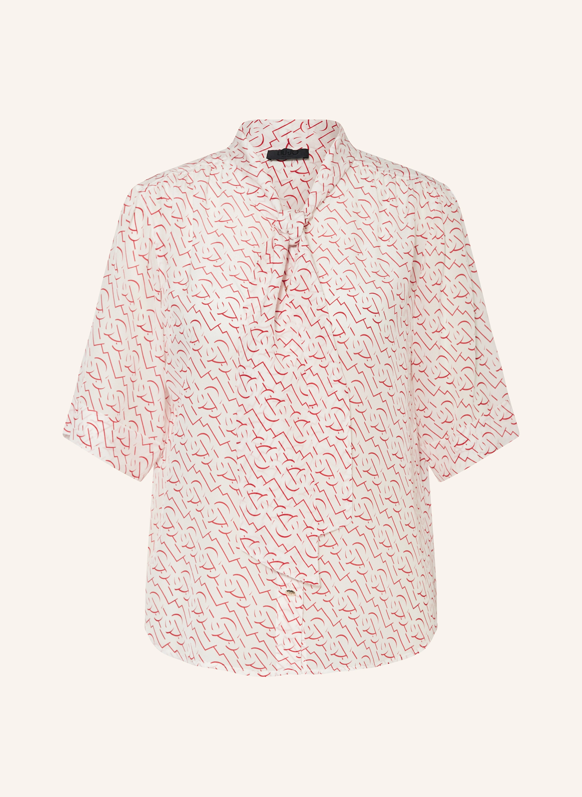 LIU JO Seidenbluse mit Schluppe