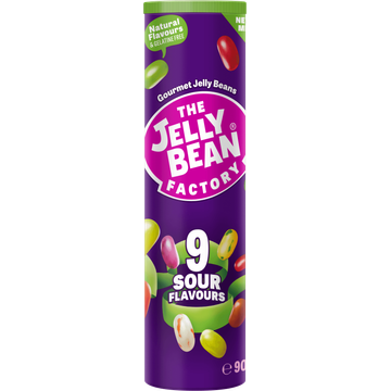 The Jelly Bean Factory Sour Tube 90g