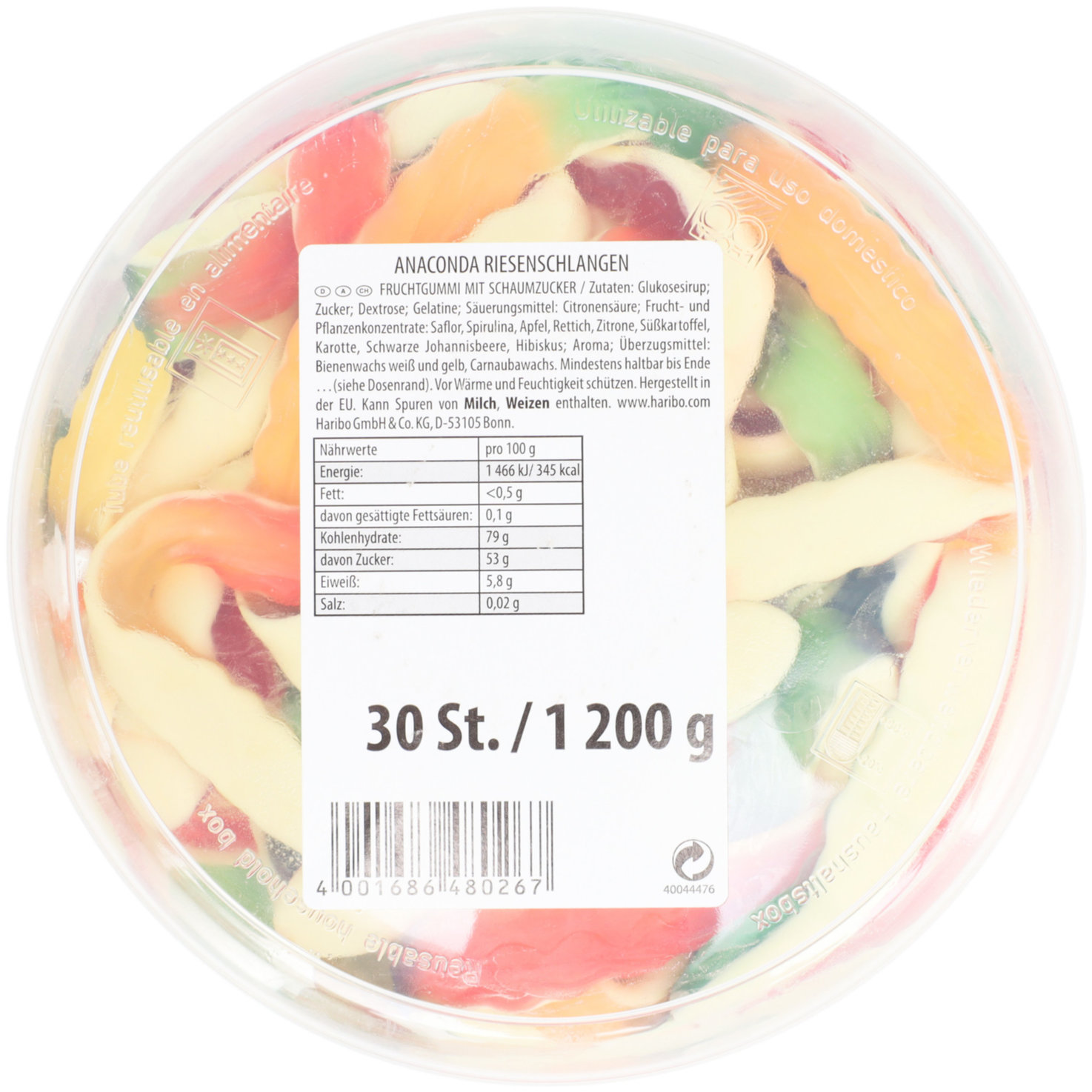 Haribo Riesenschlange
