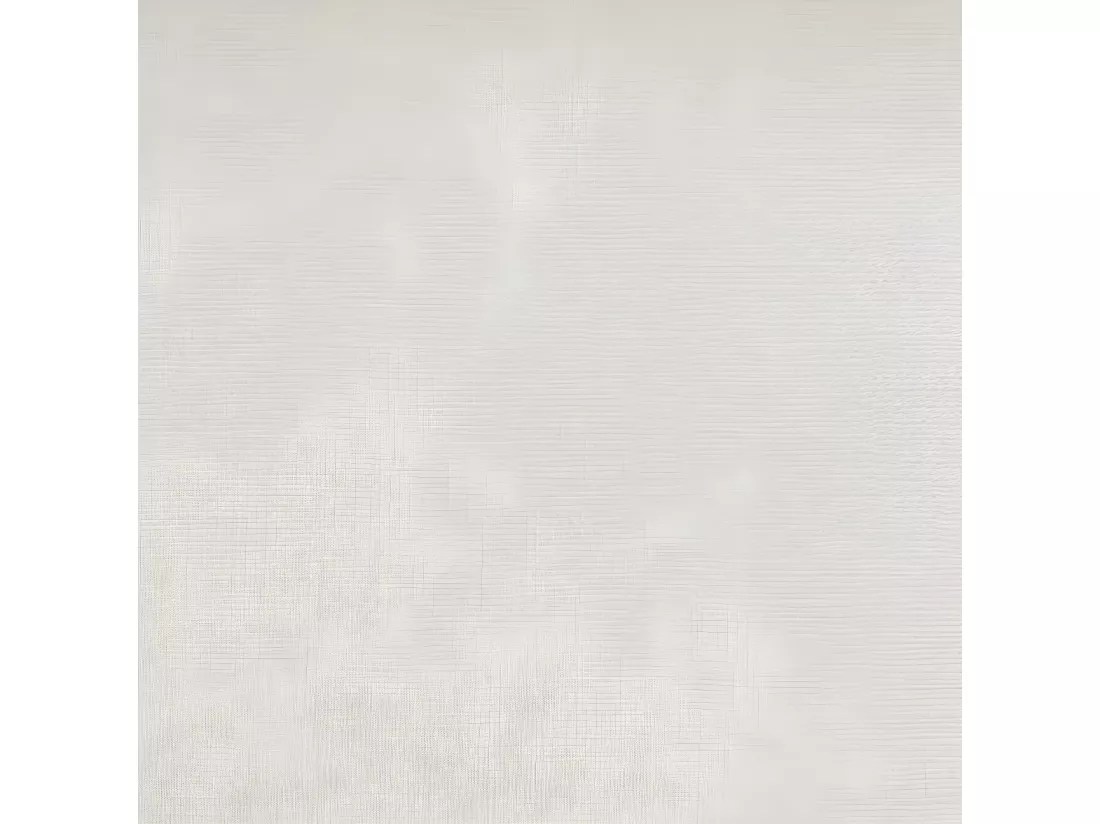 Bloc-porte pose fin de chantier collection Premium Miro, H.204 x l.63 cm, aspect textile perle, réversible