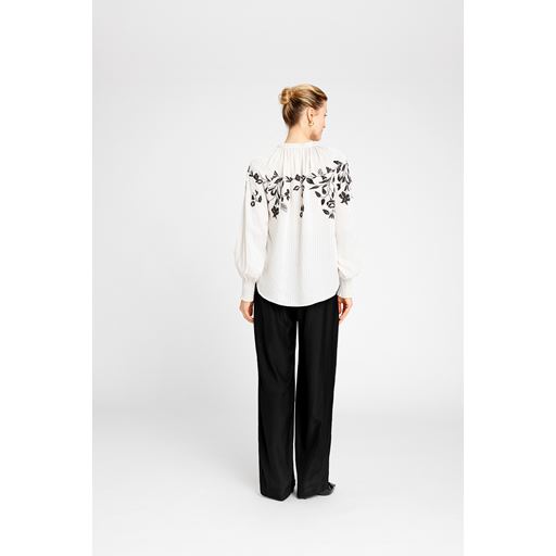 Gustav Annsofie Bluse, White Swan, 44
