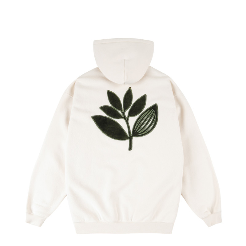 SWEAT À CAPUCHE EN PLANTES D'ORIGINE - NATUREL