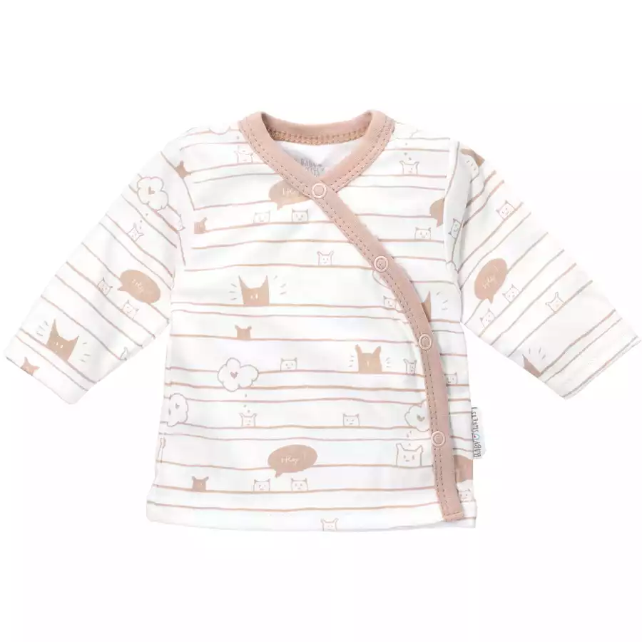 Baby Sweets Shirt Langarm Lieblingsstücke weiß creme