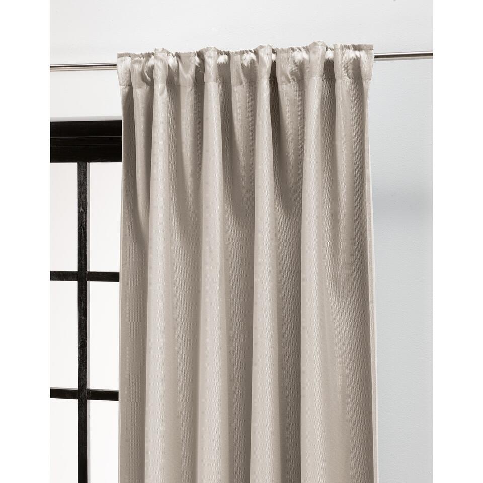Kant en klaar gordijn Ziva Beige