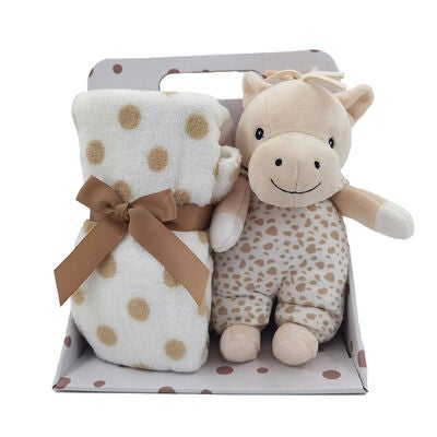 CarloBaby  Teppe Flodhest, Beige