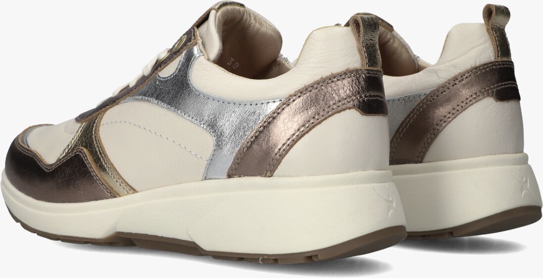 beige xsensible lage sneakers pula