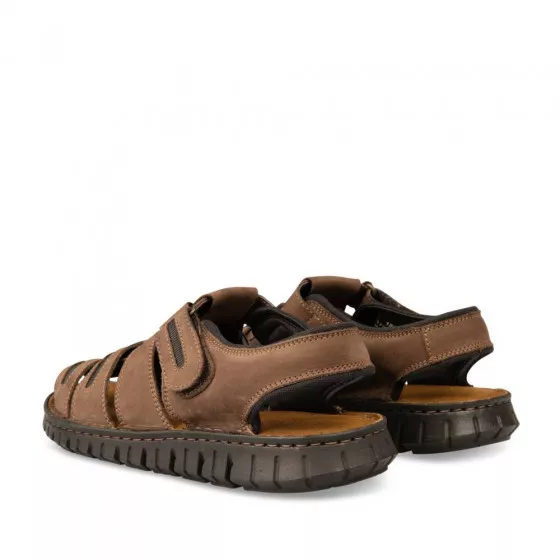 Sandales MARRON CAPE BOARD CUIR