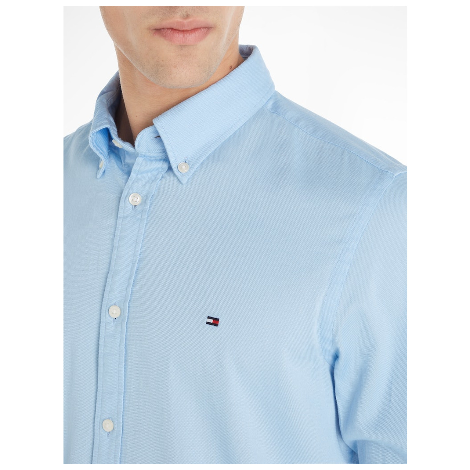 Tommy Hilfiger CORE FLEX DOBBY SF SHIRT