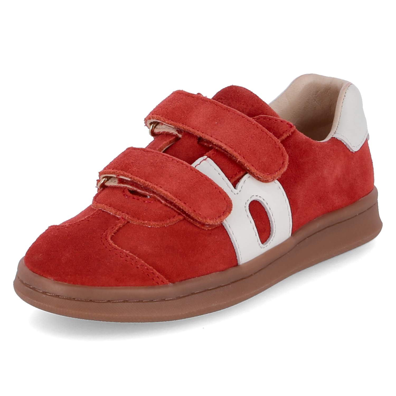 bisgaard Klettschuhe BAY V - red