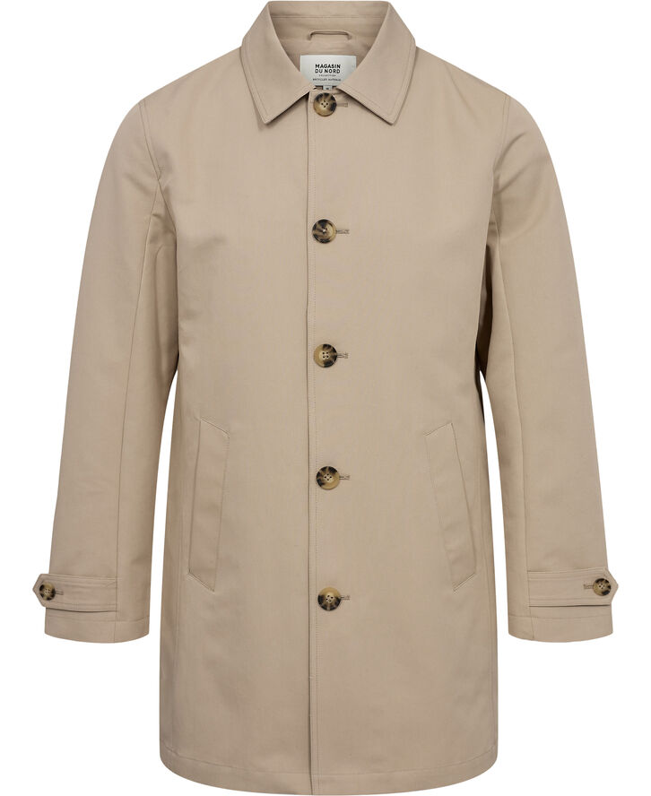 Magasin du Nord Collection Dante Car Coat GRS Plaza taupe