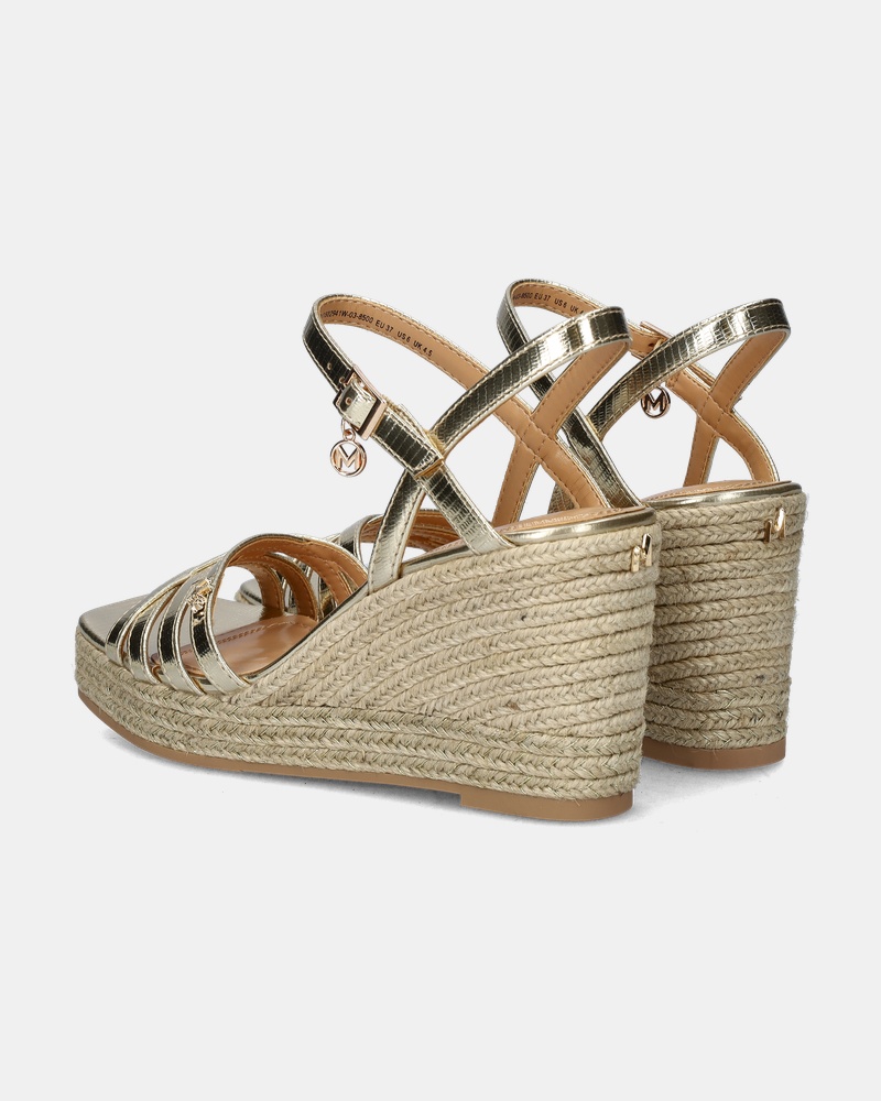 Mexx Noemi Sandalen  - goud