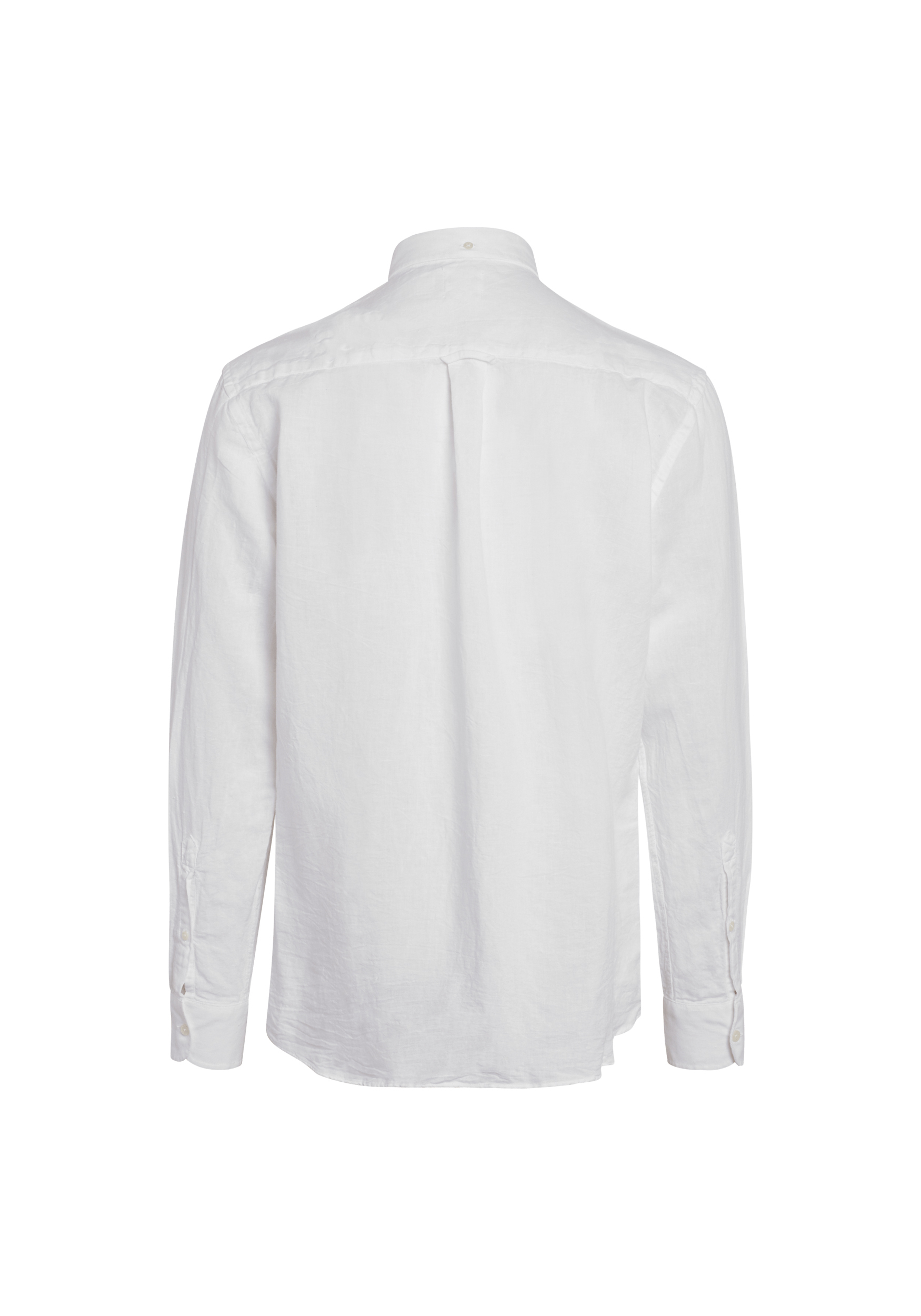 Klitmøller Collective Leinenhemd Benjamin Linen Shirt White