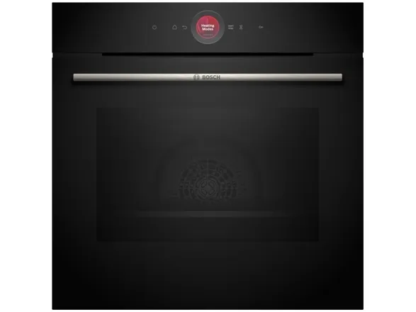 Bosch Serie | 8 HBG7721B1 - Ovn - til indbygning - niche - bredde: 56 cm - dybde: 55 cm - højde: 58.5 cm - med selv-rengøring - Klasse A  - sort