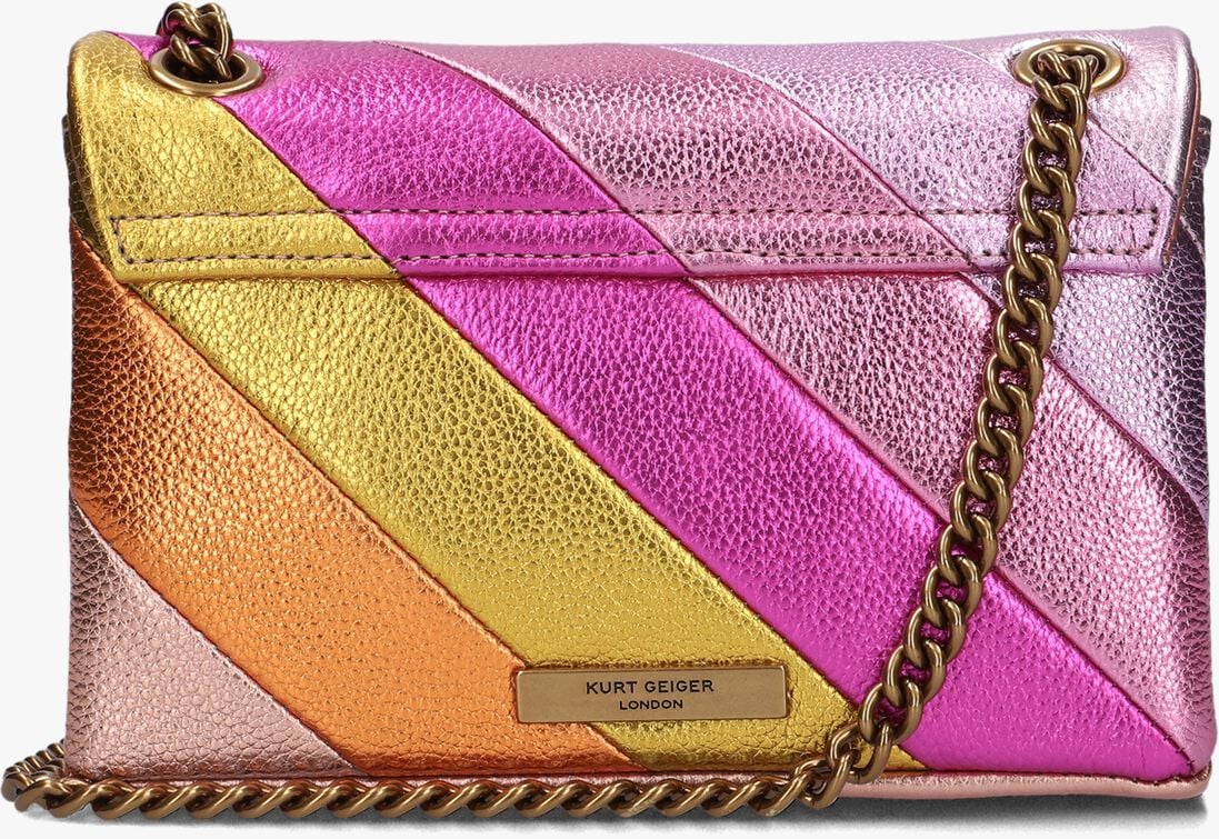 KURT GEIGER LONDON roze kurt geiger london handtas mini kensington
