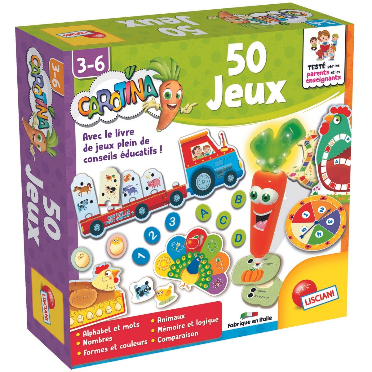 Stylo parlant 50 jeux