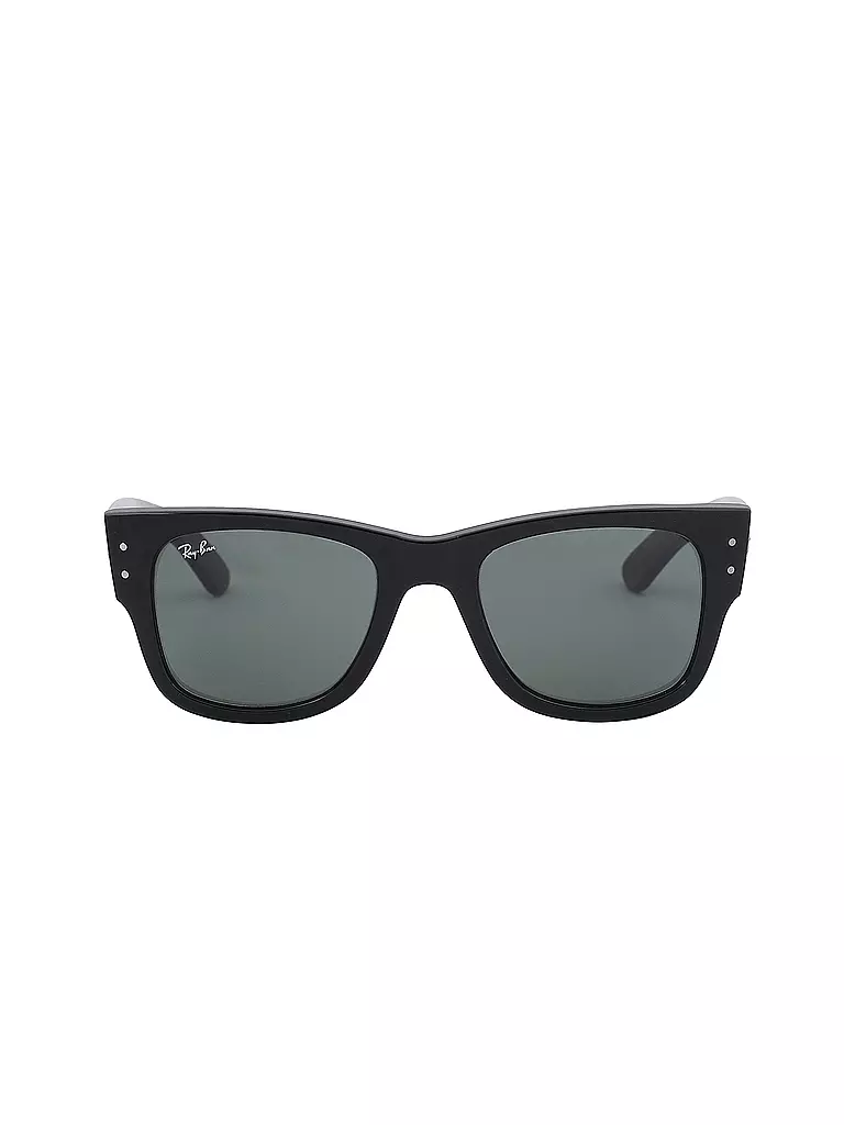 RAY BAN Sonnenbrille MEGA WAYFARER schwarz