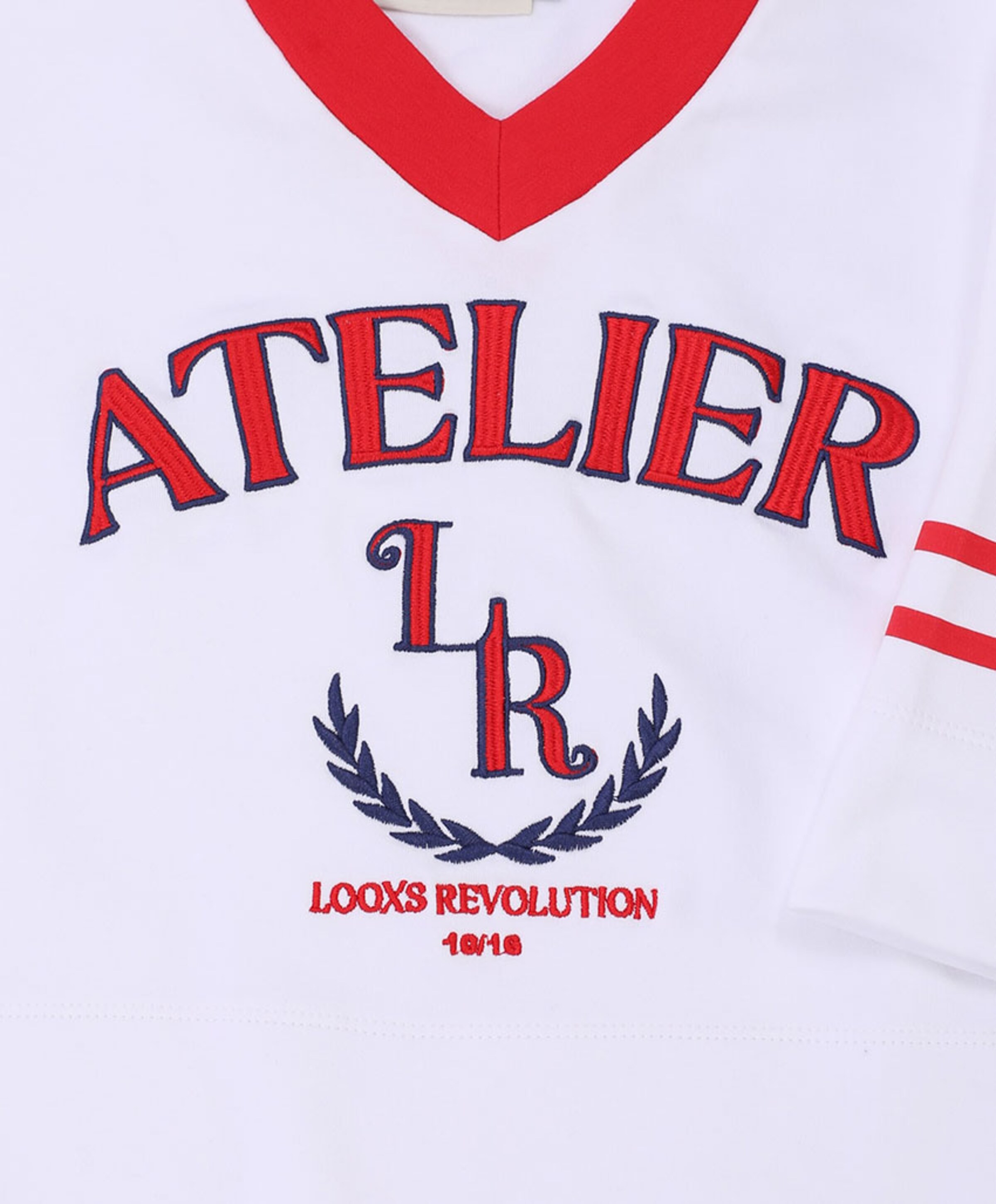 Looxs 10Sixteen Meisjes T-shirt wit