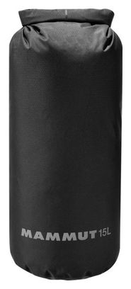Sac imperméable Mammut Drybag Light Noir 15L