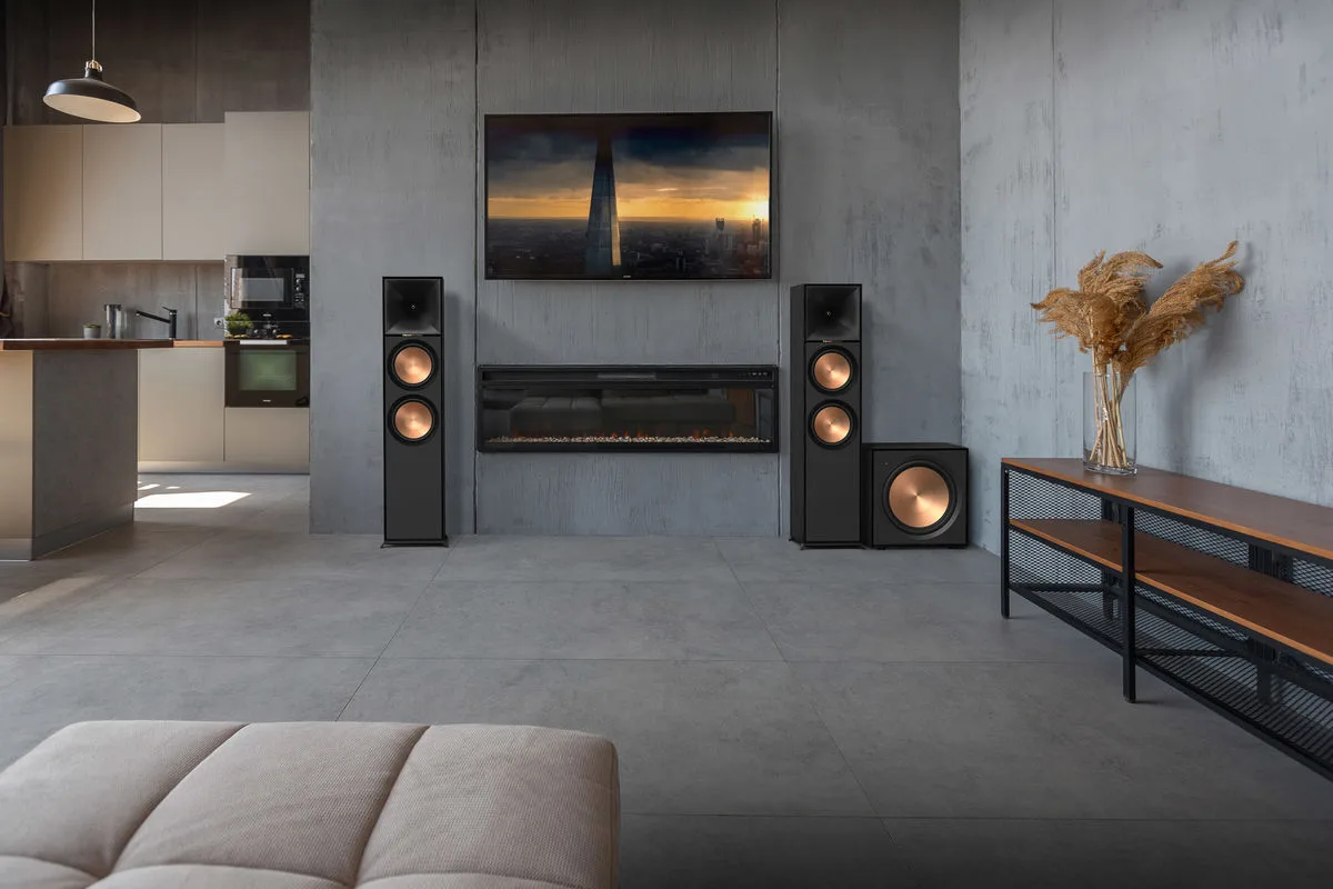 Klipsch R-800F (la paire) Enceintes colonne