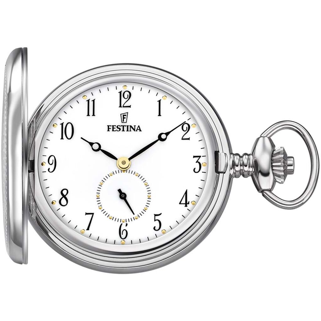 Montre Festina Gousset Blanc