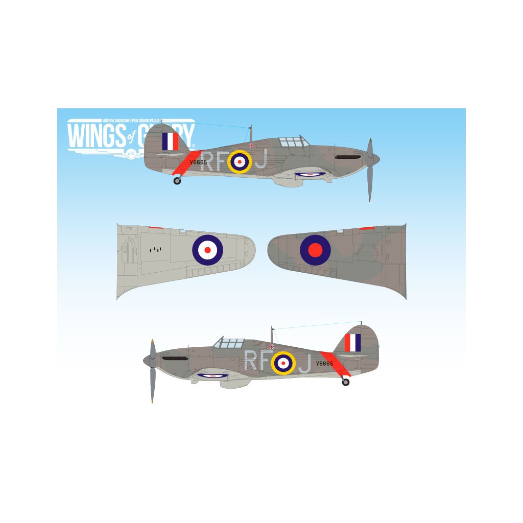 Wings of Glory WW2 - Hawker Hurricane Mk.I