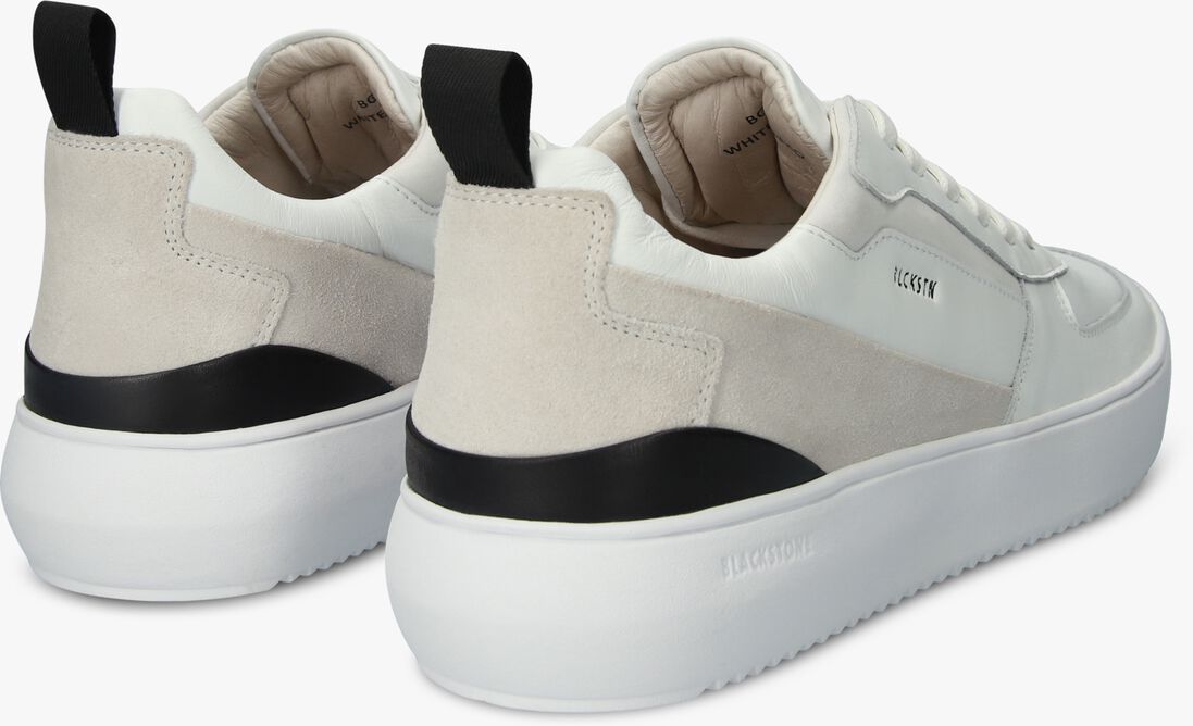 BLACKSTONE witte blackstone lage sneakers tyson