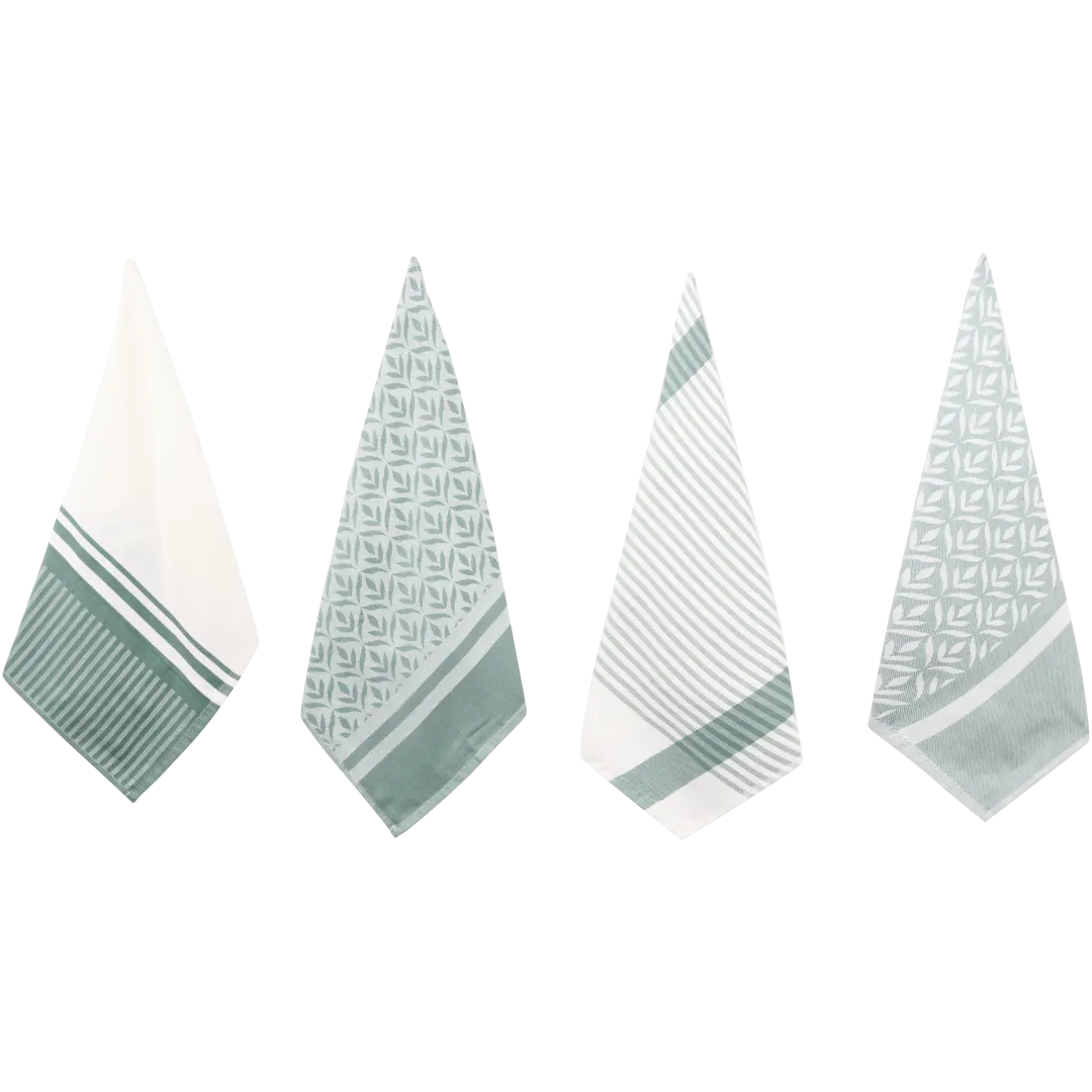 Theedoeken 50 x 70 cm | 4 stuks | diverse varianten