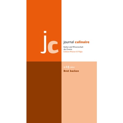 Journal Culinaire, No. 15 Brot backen