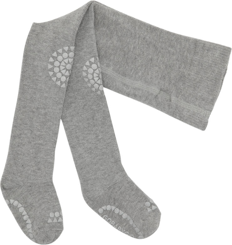 GoBabyGo Crawling tights - Organic Cotton L Forest green