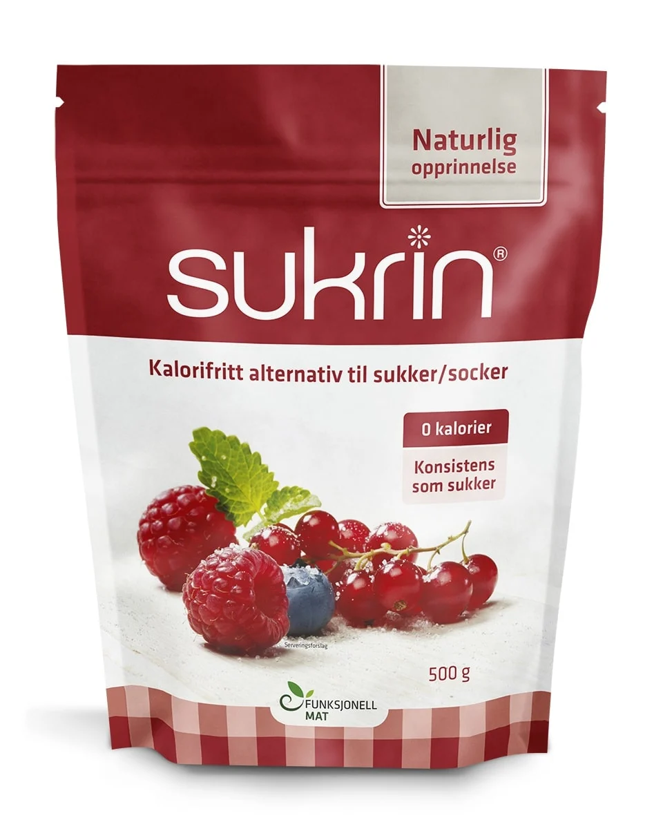 Funksjonell Mat Sukrin 500g