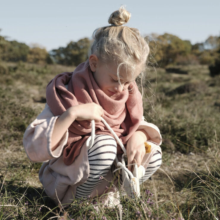 Fabelab Swaddle - Clay Clay