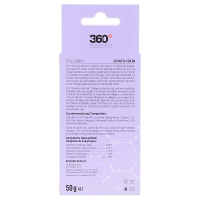 360° Veterinary Nutrition Cat Superfood Collagen Joints+Skin 50g
