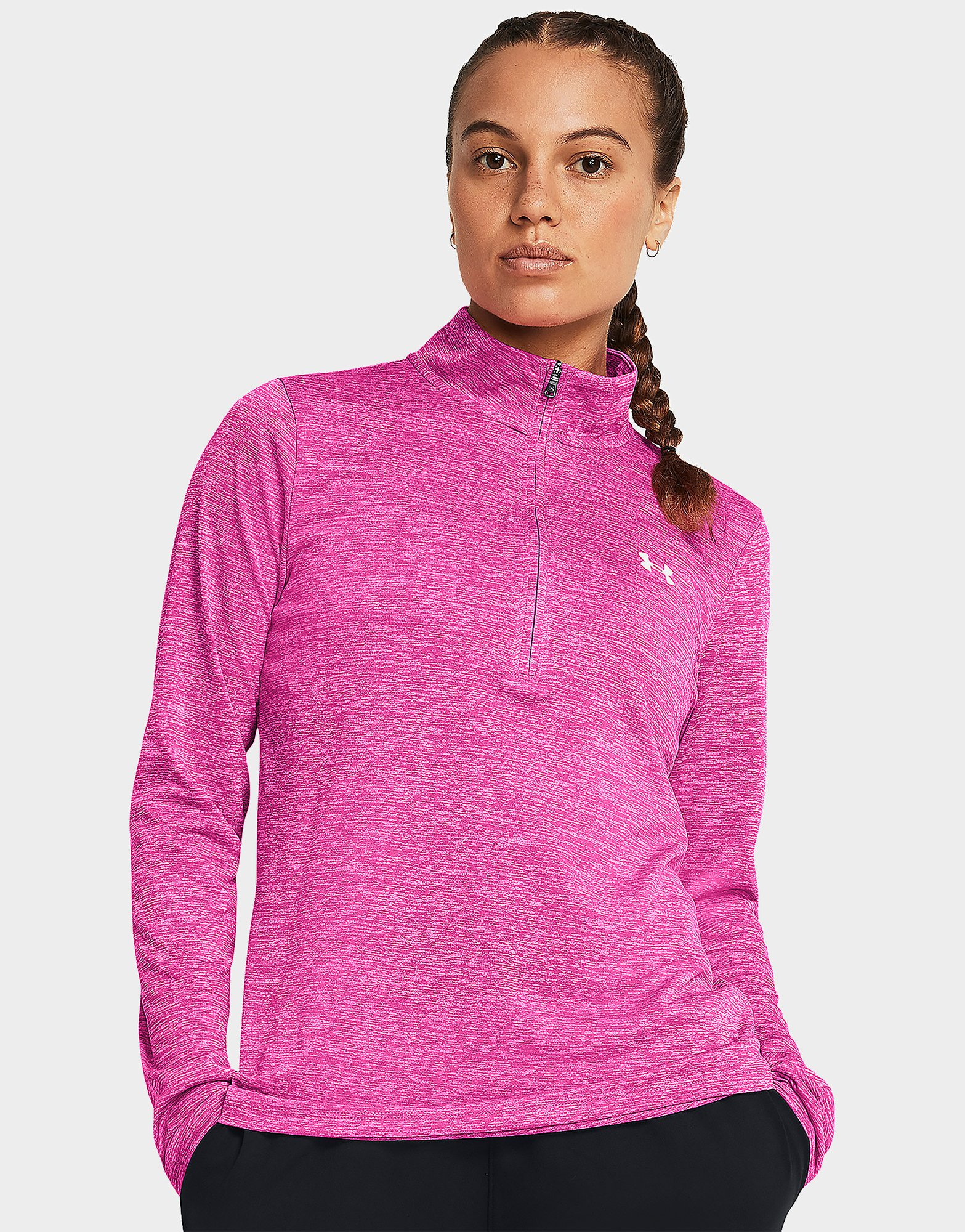Under Armour Warmup Tops Tech 1/2 Zip- Twist