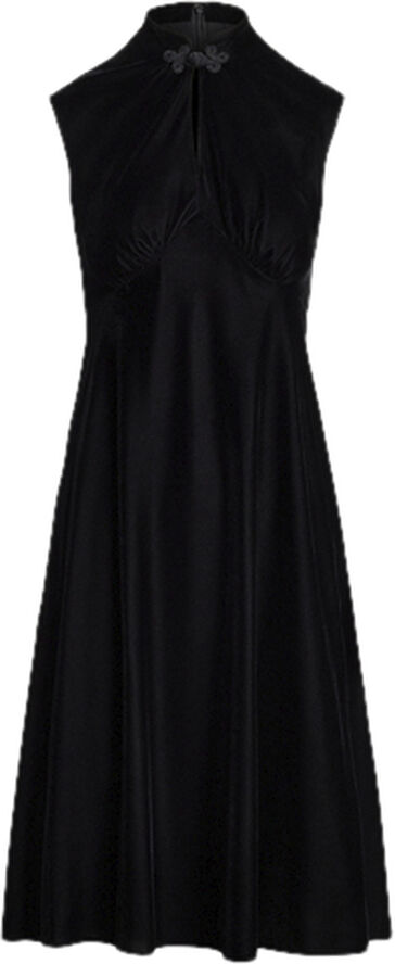 Lauren Ralph Lauren DRESS WT VELVET-DRESS Black velvet