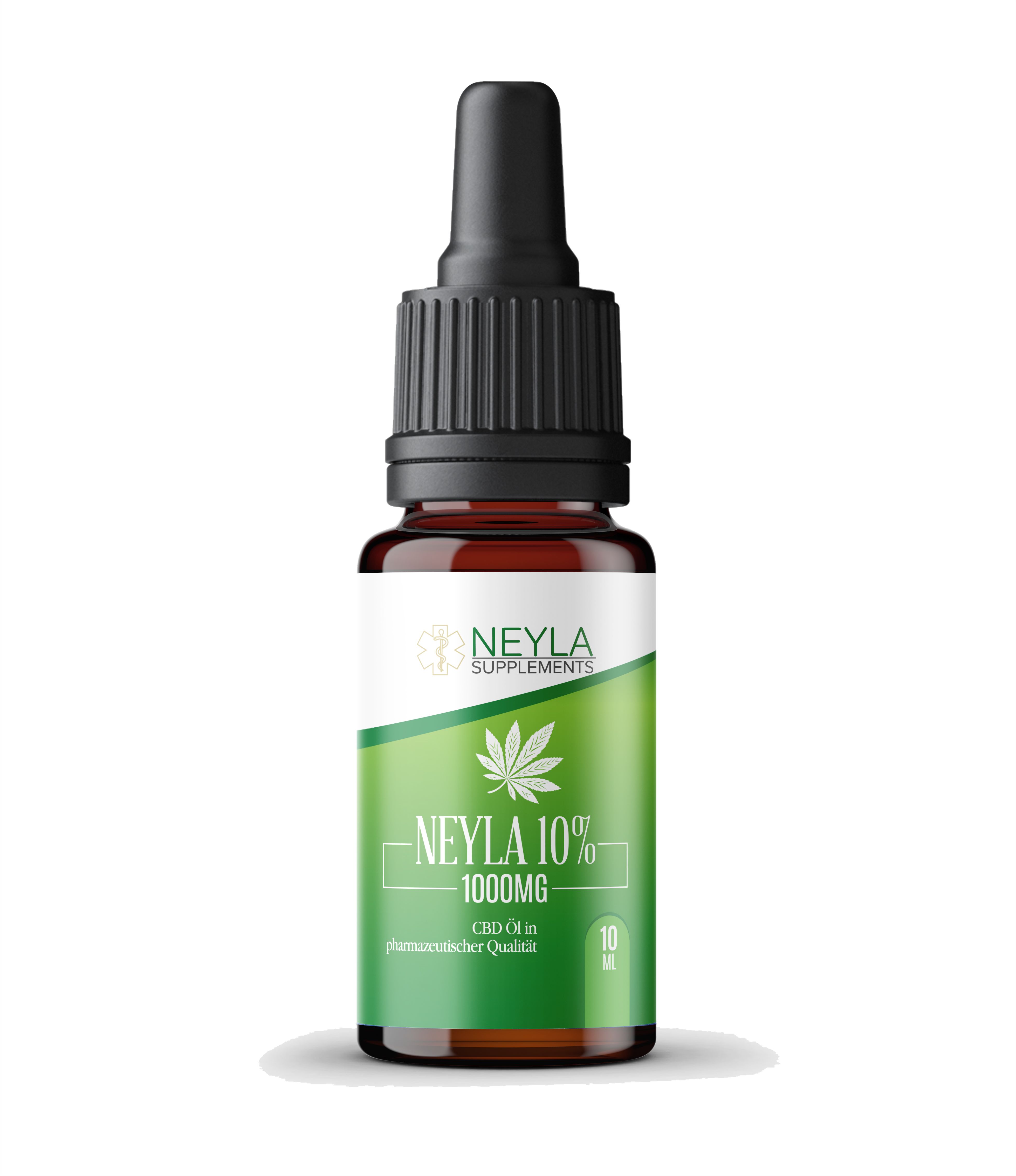 Neyla Cosmetics - Vollspektrum CBD Öl 10%
