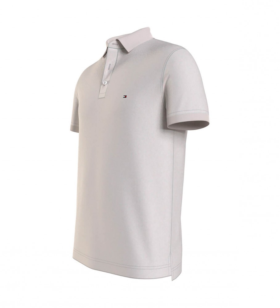Polo Slim Tommy Hilfiger 1985 off white