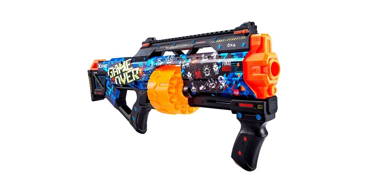 ZURUX-Shot Skins - Last Stand Game Over Dart blaster