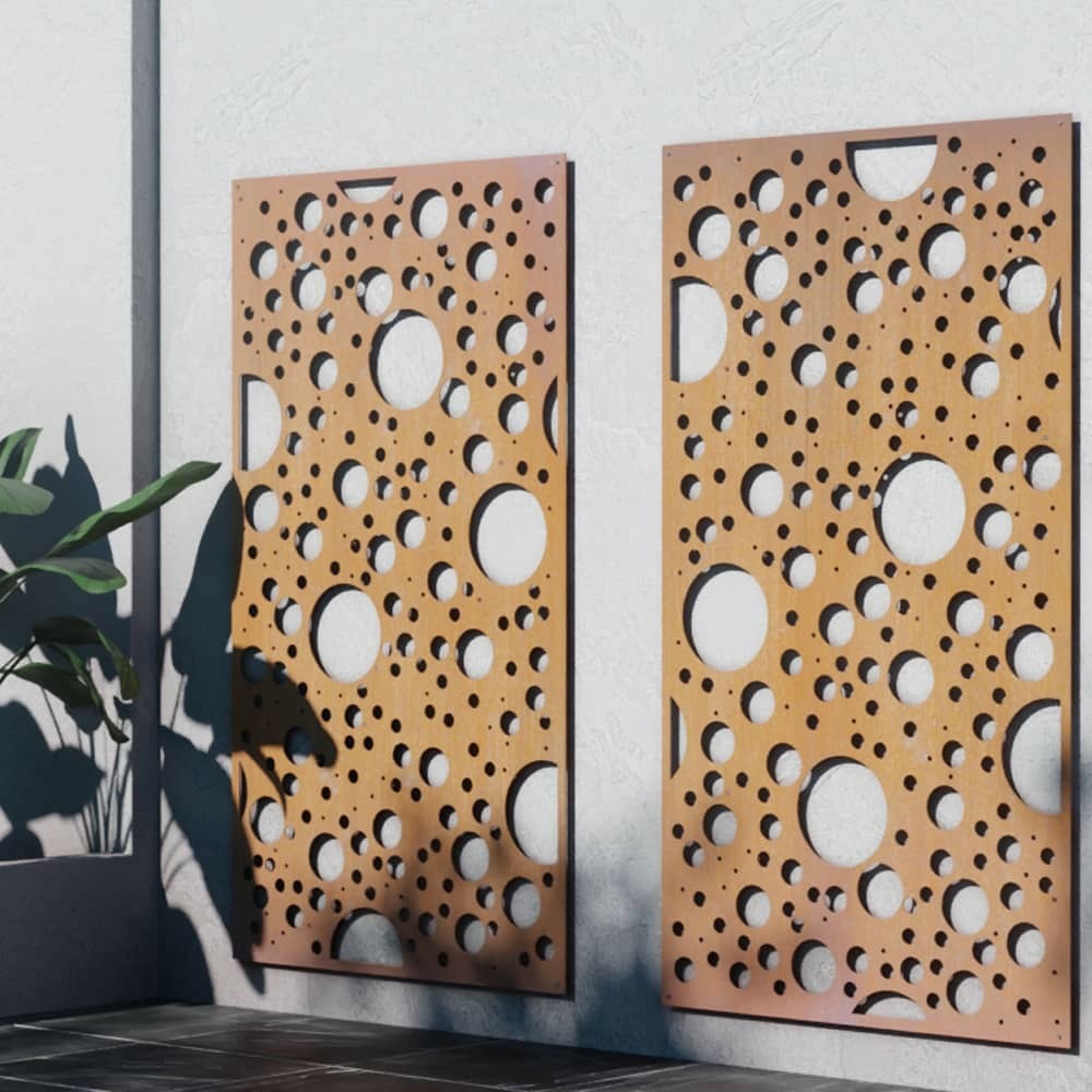 Treillis corten thalias - 900x1600x2mm