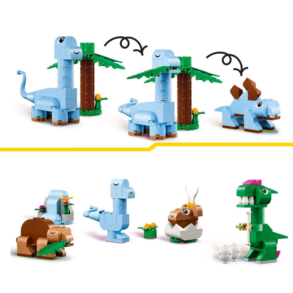 LEGO Classic creatieve dinosaurussen 11041