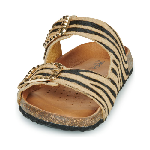 Geox - D NEW BRIONIA B - Marron / Noir