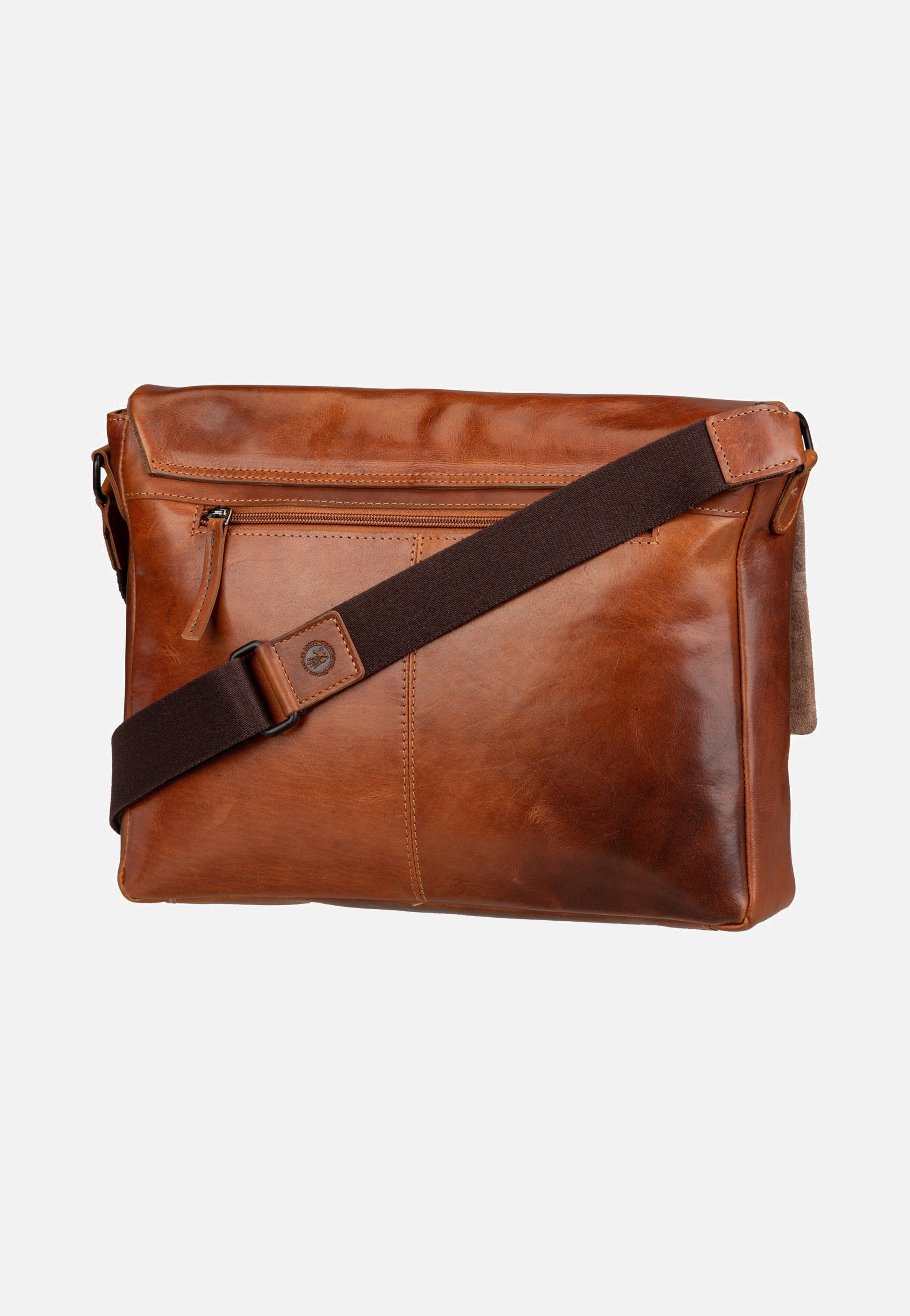 Newport Umhänger Large Caramel - Umhängetasche
