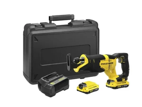 Stanley Sabersav 18V V20 2x2.0Ah (SFMCS300D2K-QW)