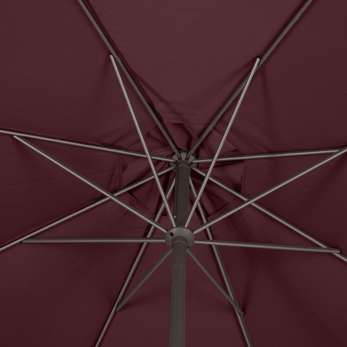 PARASOL LOOMPA 3M BORDEAUX