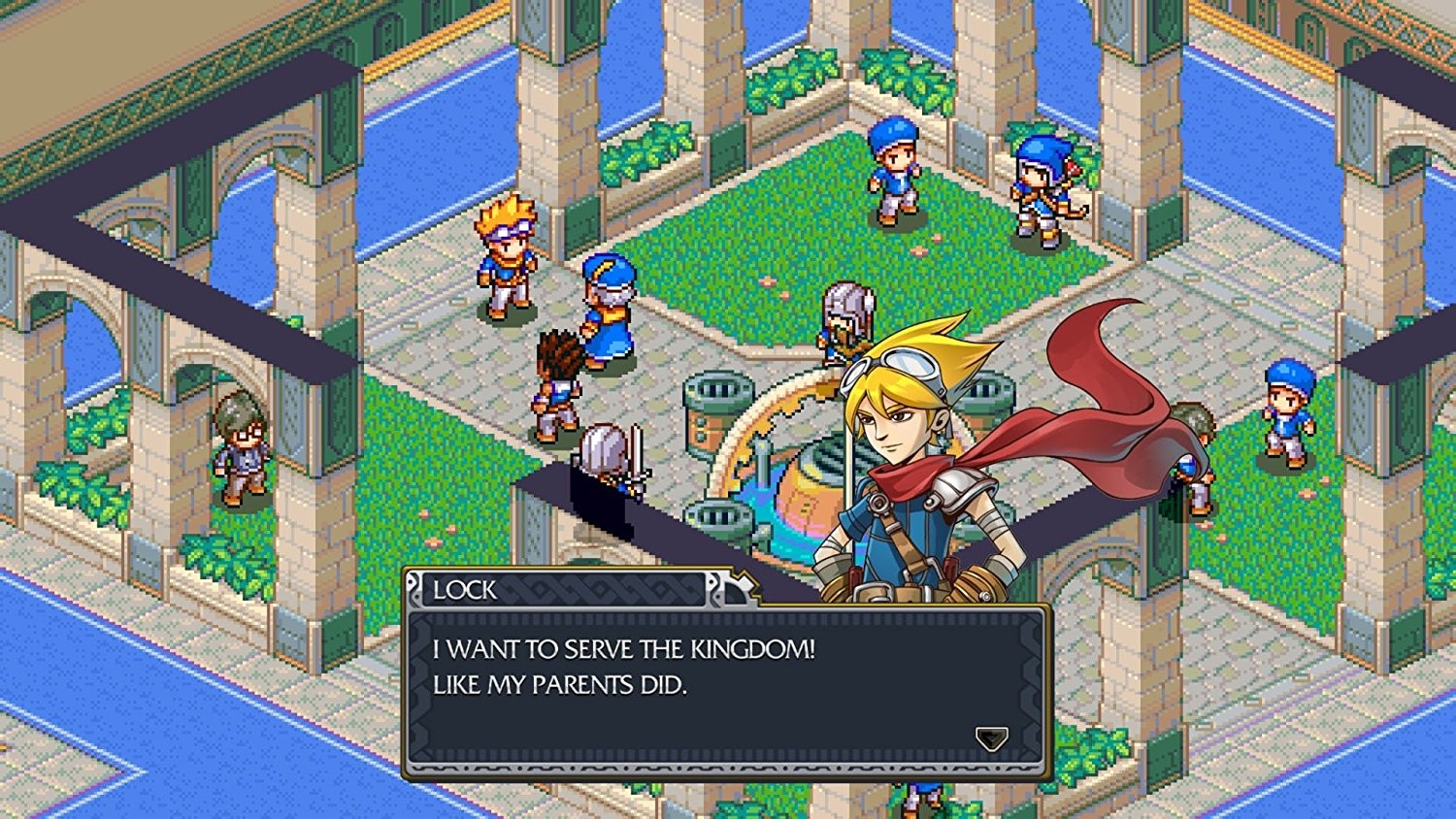 Lock's Quest- PlayStation 4