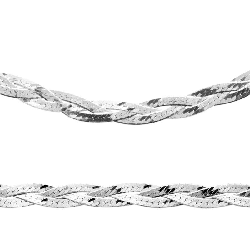 Collier Femme - Argent 925 - Longueur : 45 cm