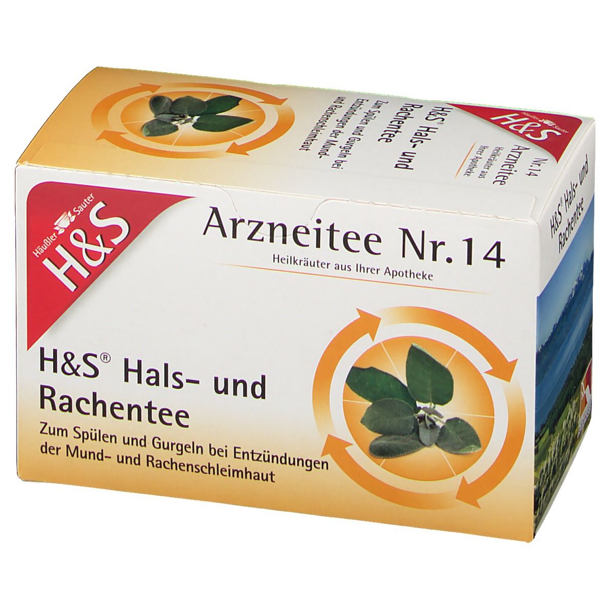 H&S Hals- und Rachentee Nr. 14