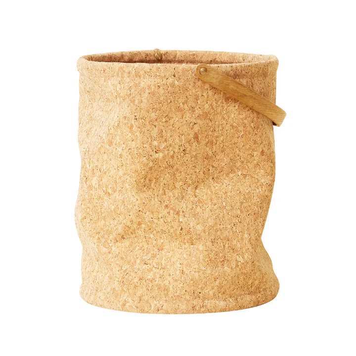 Form & Refine - Nest Papierkorb, Kork