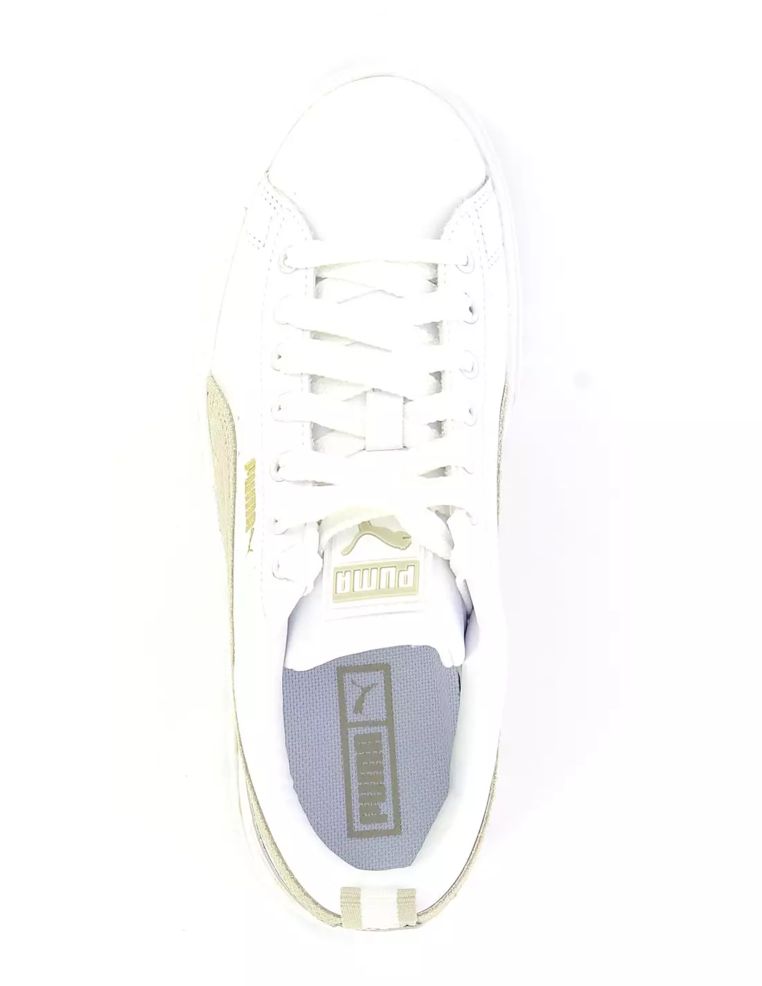 PUMA MAYZE - Baskets Blancbeige