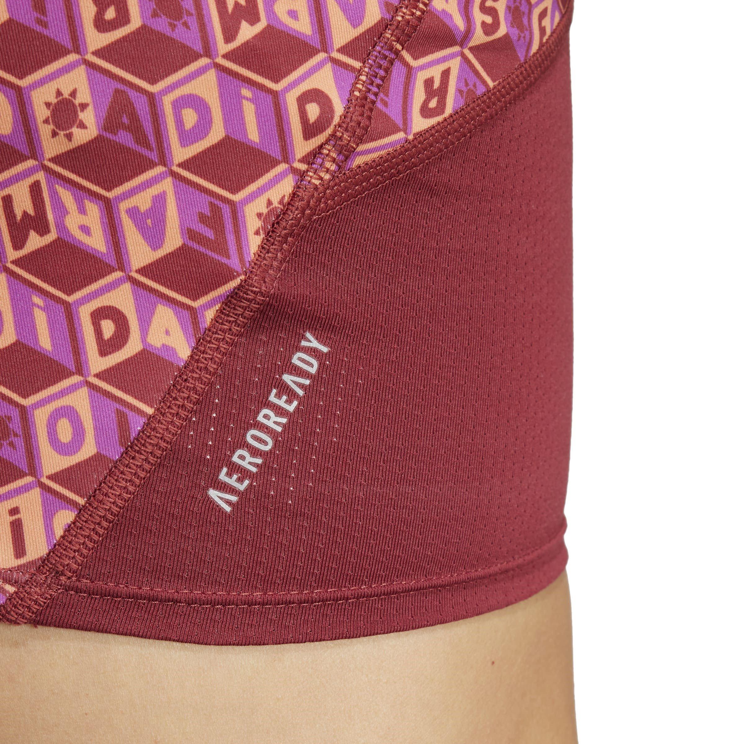 adidas Adizero X Farm Crop Top Womens
